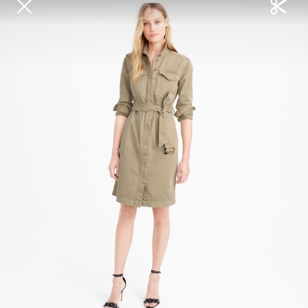 Michael Kors Beige Linen Dress